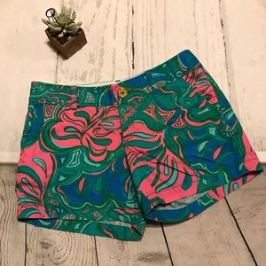 Lilly Pulitzer Callahan shorts Lilly Lounge size 4